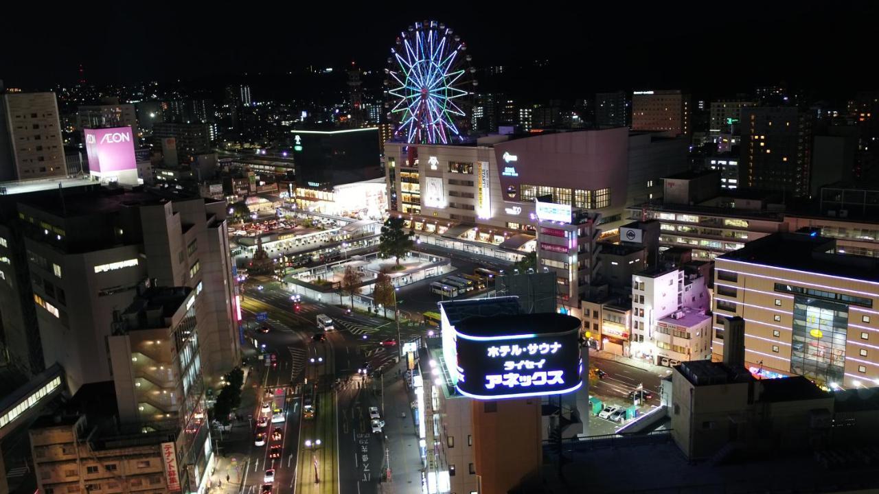 Hotel Taisei Annex Кагосима Экстерьер фото