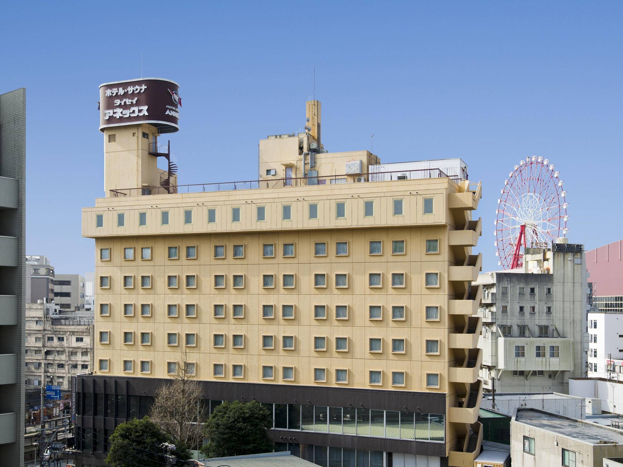 Hotel Taisei Annex Кагосима Экстерьер фото